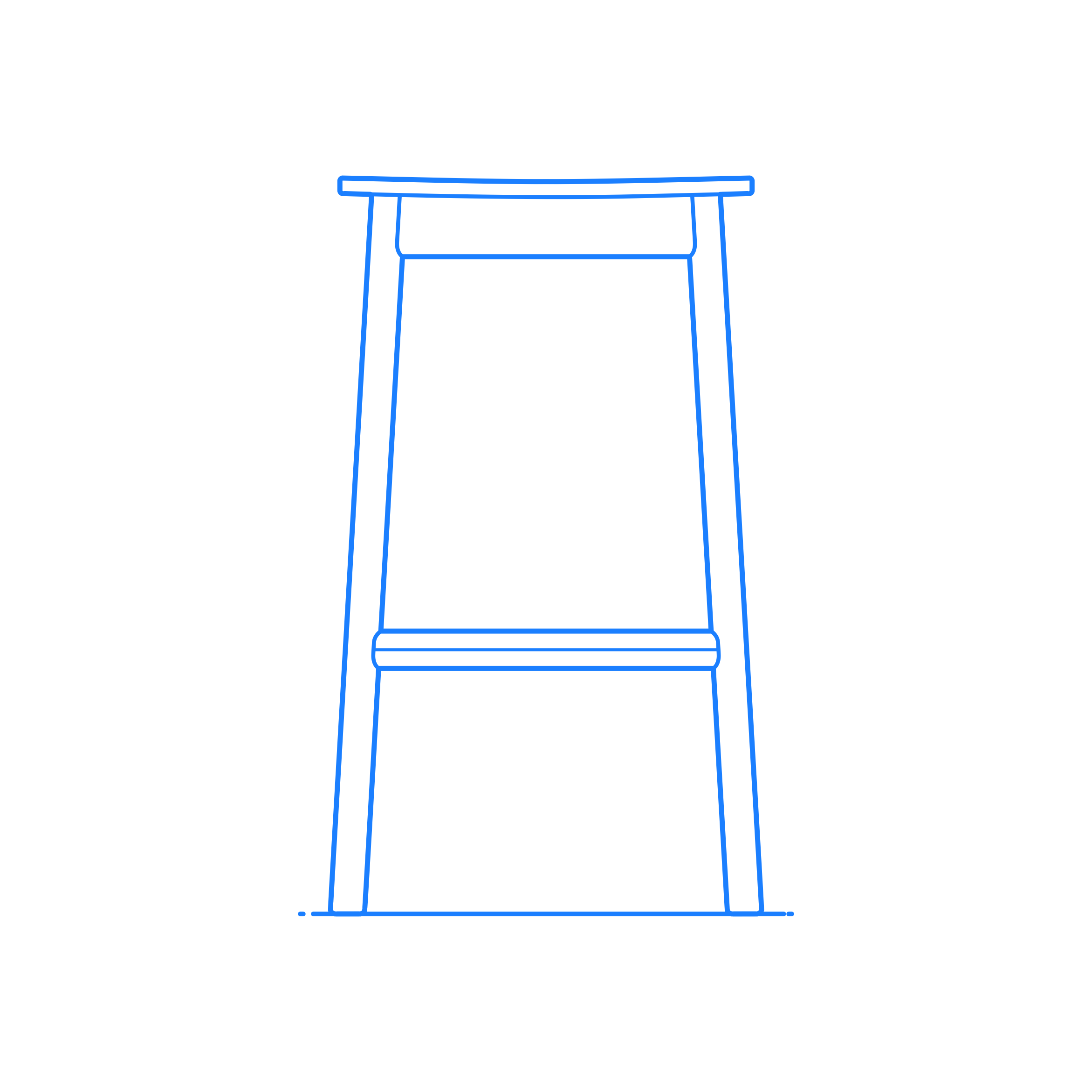 Furniture Stools Ikea Ronninge Barstool Sketch Drawing Svg Free Vectors